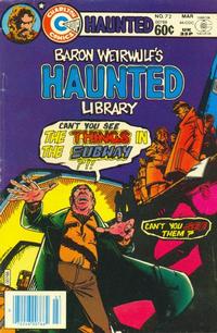 Cover Thumbnail for Haunted (Charlton, 1971 series) #72