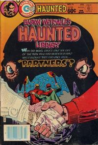 Cover Thumbnail for Haunted (Charlton, 1971 series) #74