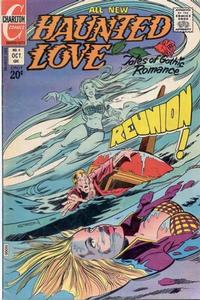 Cover Thumbnail for Haunted Love (Charlton, 1973 series) #4