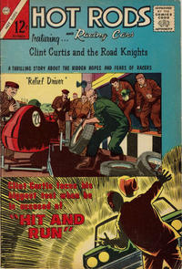 Cover Thumbnail for Hot Rods and Racing Cars (Charlton, 1951 series) #76