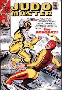 Cover Thumbnail for Judomaster (Charlton, 1966 series) #95
