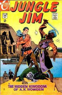 Cover for Jungle Jim (Charlton, 1969 series) #24