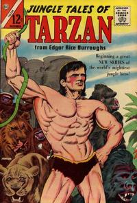 Cover Thumbnail for Jungle Tales of Tarzan (Charlton, 1964 series) #1