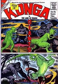 Cover Thumbnail for Konga (Charlton, 1960 series) #8