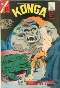 Cover for Konga (Charlton, 1960 series) #17