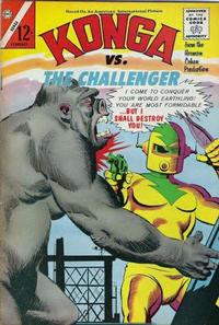 Cover for Konga (Charlton, 1960 series) #21