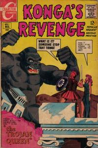 Cover Thumbnail for Konga's Revenge (Charlton, 1968 series) #1