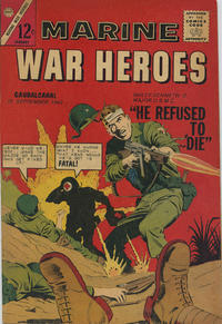 Cover for Marine War Heroes (Charlton, 1964 series) #1