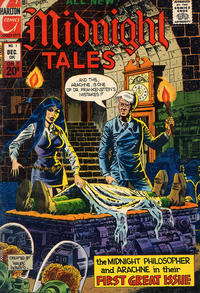 Cover Thumbnail for Midnight Tales (Charlton, 1972 series) #1