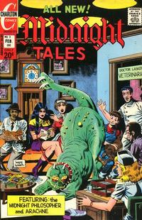 Cover Thumbnail for Midnight Tales (Charlton, 1972 series) #2