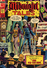 Cover Thumbnail for Midnight Tales (Charlton, 1972 series) #5
