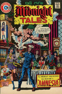 Cover Thumbnail for Midnight Tales (Charlton, 1972 series) #8