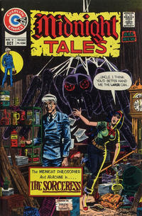 Cover Thumbnail for Midnight Tales (Charlton, 1972 series) #9