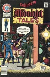 Cover Thumbnail for Midnight Tales (Charlton, 1972 series) #15