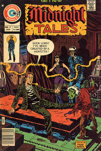 Cover Thumbnail for Midnight Tales (Charlton, 1972 series) #16
