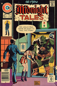 Cover Thumbnail for Midnight Tales (Charlton, 1972 series) #18