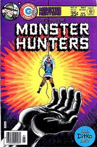 Cover Thumbnail for Monster Hunters (Charlton, 1975 series) #14