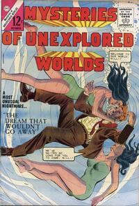 Cover Thumbnail for Mysteries of Unexplored Worlds (Charlton, 1956 series) #43