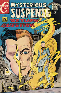 Cover Thumbnail for Mysterious Suspense (Charlton, 1968 series) #1