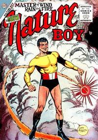 Cover Thumbnail for Nature Boy (Charlton, 1956 series) #3