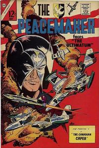 Cover Thumbnail for The Peacemaker (Charlton, 1967 series) #2