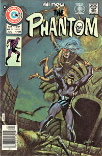 Cover Thumbnail for The Phantom (Charlton, 1969 series) #71