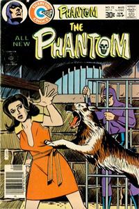 Cover Thumbnail for The Phantom (Charlton, 1969 series) #72