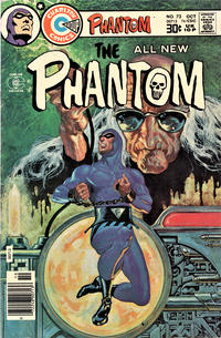 Cover Thumbnail for The Phantom (Charlton, 1969 series) #73