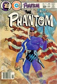 Cover Thumbnail for The Phantom (Charlton, 1969 series) #74