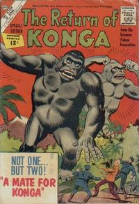 Cover Thumbnail for The Return of Konga (Charlton, 1962 series) 