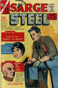 Cover Thumbnail for Sarge Steel (Charlton, 1964 series) #1