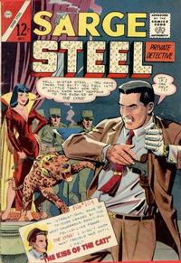 Cover Thumbnail for Sarge Steel (Charlton, 1964 series) #4