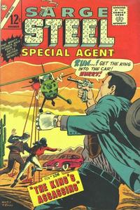 Cover Thumbnail for Sarge Steel (Charlton, 1964 series) #6
