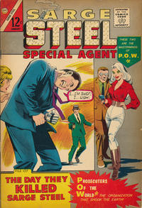 Cover Thumbnail for Sarge Steel (Charlton, 1964 series) #7