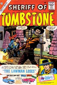 Cover Thumbnail for Sheriff of Tombstone (Charlton, 1958 series) #11