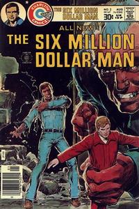 Cover Thumbnail for The Six Million Dollar Man (Charlton, 1976 series) #2