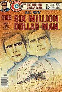 Cover Thumbnail for The Six Million Dollar Man (Charlton, 1976 series) #3