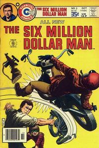Cover Thumbnail for The Six Million Dollar Man (Charlton, 1976 series) #5