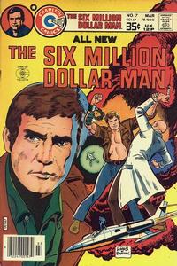 Cover Thumbnail for The Six Million Dollar Man (Charlton, 1976 series) #7