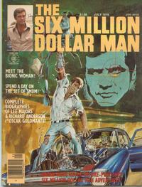 Cover Thumbnail for The Six Million Dollar Man [magazine] (Charlton, 1976 series) #1