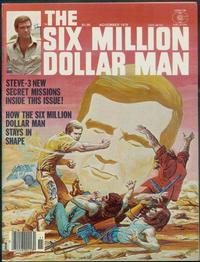 Cover Thumbnail for The Six Million Dollar Man [magazine] (Charlton, 1976 series) #3