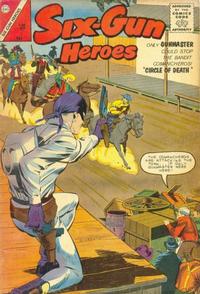 Cover for Six-Gun Heroes (Charlton, 1954 series) #74 [British]