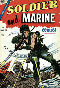 Cover Thumbnail for Soldier and Marine Comics (Charlton, 1954 series) #11