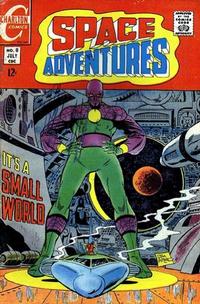 Cover Thumbnail for Space Adventures (Charlton, 1968 series) #8