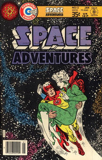 Cover Thumbnail for Space Adventures (Charlton, 1968 series) #12