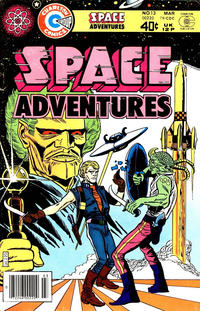 Cover Thumbnail for Space Adventures (Charlton, 1968 series) #13