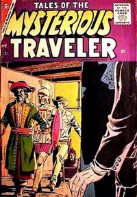 Cover for Tales of the Mysterious Traveler (Charlton, 1956 series) #2