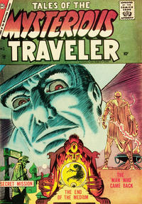 Cover Thumbnail for Tales of the Mysterious Traveler (Charlton, 1956 series) #3