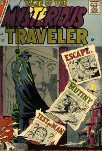Cover Thumbnail for Tales of the Mysterious Traveler (Charlton, 1956 series) #4