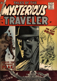Cover Thumbnail for Tales of the Mysterious Traveler (Charlton, 1956 series) #5
